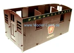 Wagen 4065 Güterwagen Caboose LGB 43650-E028