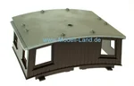 Kanzel braun/silber Güterwagen Caboose LGB 43650-E203