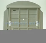 Stirnseite vorn RHB Schiebewandwagen 44570-E106 LGB