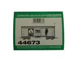 Aufkleber Güterwagen Sitting Bull LGB 44673