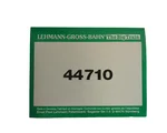 Aufkleber Personenwagen White Pass 903 LGB 44710