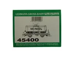 Aufkleber Güterwagen Kesselwagen Minol LGB 45400