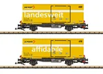 Post Containerwagen-Set RhB LGB 45886