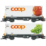 Containerwagen-Set coop RhB LGB 45887