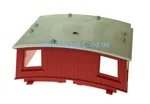 Kanzel rot/silber Güterwagen Caboose LGB 46653-E203