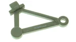 Stellwellenhalter Güterw. RHB Schotter LGB 46693-E196