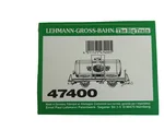 Aufkleber Güterwagen Tankwagen Weihnachten LGB 47400