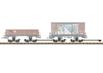 Rollböcke Set DR LGB 48180
