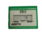 Aufkleber Güterwagen SR&RL 121 LGB 48670