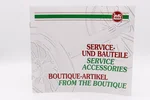 LGB Prospekt Service- und Bauteile ca. 2000 Spur G