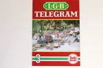 LGB Zeitschrift Telegram Heft 3 ca. 1990 Spur G