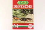 LGB Zeitschrift Depesche Heft 64 ca. 1990 Spur G
