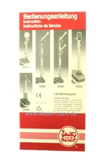 Bedienanleitung Signale für 50910 - 50960 LGB