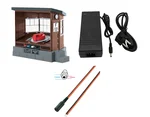 Fahrregler-Haus 5A Analog-Set LGB 52120 + Trafo + Adapterkabel