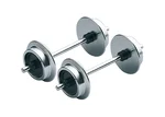 Metall Radsatz klein 2 Achsen LGB 67343