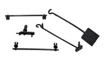 Schaufel, Haken, Kurbel-Set 3 teilig Tender 69572-M013