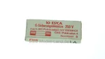10x Feinsicherung 1A 5x20 mm Elektronik LGB 69900-E099