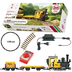 Startset Baustelle mit Tenderlok und Baustellenwagen LGB 70504