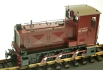 Diesellok DB Köf 99501 Wangerooge 20590 LGB 70580-E001