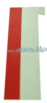 Zierstreifen E-Lok LCE LGB 70600-E989