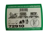 Aufkleber Dampflok Circuszug Starter Set LGB 72910