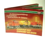 Bedienungsanleitung Güterzug Starterset LGB 80002-E001