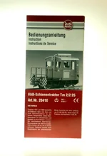 Bedienungsanleitung 20410 E-Lok LGB 80003-E005