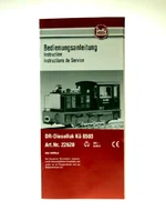 Bedienungsanleitung Kö 6503 LGB 80004-E003