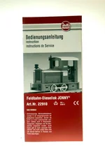 Bedienungsanleitung Jonny 22910 LGB 80004-E004