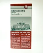 Bedienungsanleitung 21522 Diesellok LGB 80004-E006