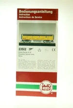 Bedienungsanleitung UP F7B Diesellok LGB 80004-E007