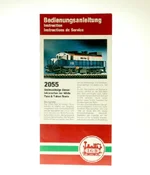 Bedienungsanleitung 2055 Diesellok LGB 80004-E101