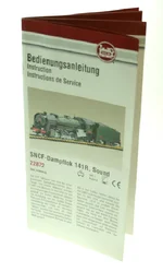 Bedienungsanleitung 22872 Dampflok LGB 80005-E002