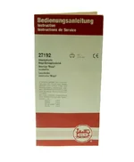 Bedienungsanleitung 27192 Dampflok LGB 80005-E005
