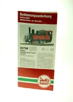 Bedienungsanleitung 20790 Dampflok LGB 80005-E006