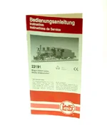 Bedienungsanleitung 23191 Dampflok LGB 80005-E007