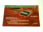 Bedienungsanleitung Belegmeldemodul Zubehör LGB 80006-E004