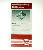Bedienungsanleitung MZS Wagen Zubehör LGB 80006-E009