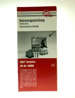 Bedienungsanleitung 89090 Zubehör LGB 80006-E012
