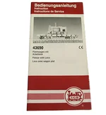 Bedienungsanleitung  Flachwagen 43690 LGB 80006-E014
