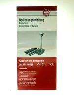 Bedienungsanleitung 10560 Zubehör LGB 80006-E102