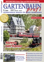 Gartenbahn Profi Ausgabe 1/2018
