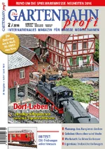 Gartenbahn Profi Ausgabe 2/2016