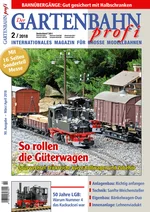 Gartenbahn Profi Ausgabe 2/2018