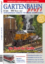 Gartenbahn Profi Ausgabe 3/2016