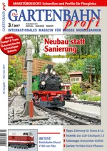 Gartenbahn Profi Ausgabe 3/2017