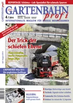 Gartenbahn Profi Ausgabe 4/2014