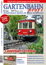 Gartenbahn Profi Ausgabe 5/2016