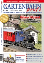 Gartenbahn Profi Ausgabe 6/2016