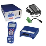 Massoth Zentrale im Set mit Handy blau, Funkempfänger und Green Cell Netzteil